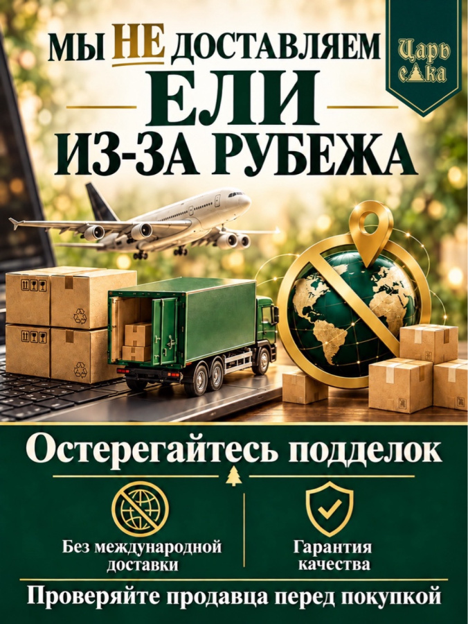 Елка искусственная Царь Елка Синдерелла 185 см